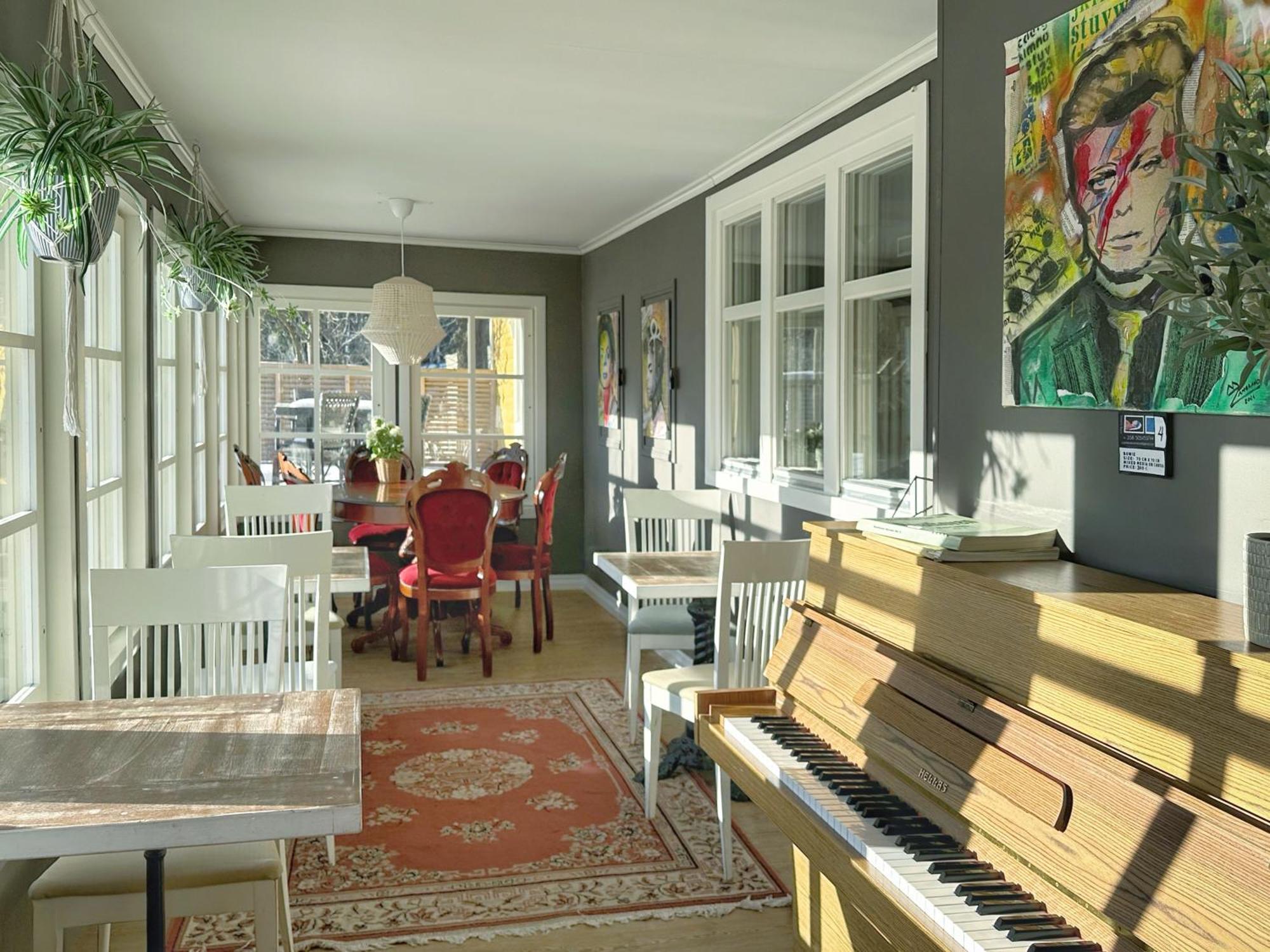 Boutique Hotel Sawohouse Kuopio Eksteriør billede